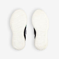 50 QTY / BLANC/VERT CHAUSSURES CUIR ECLAIR