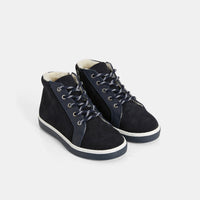 11 QTY / MARINE JACADI CHAUSSURES CUIR ECUEIL