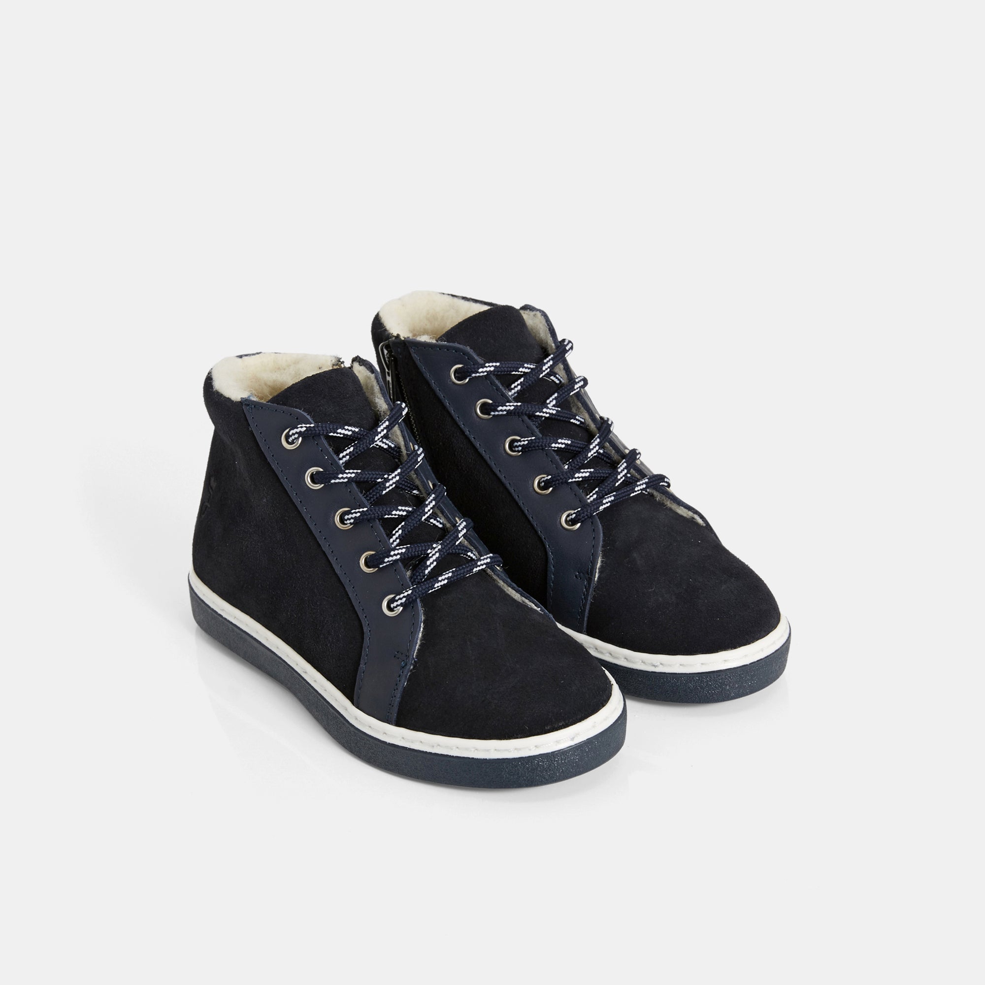 11 QTY / MARINE JACADI CHAUSSURES CUIR ECUEIL
