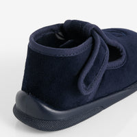 0 QTY / MARINE JACADI CHAUSSURES TOILE ESSAI