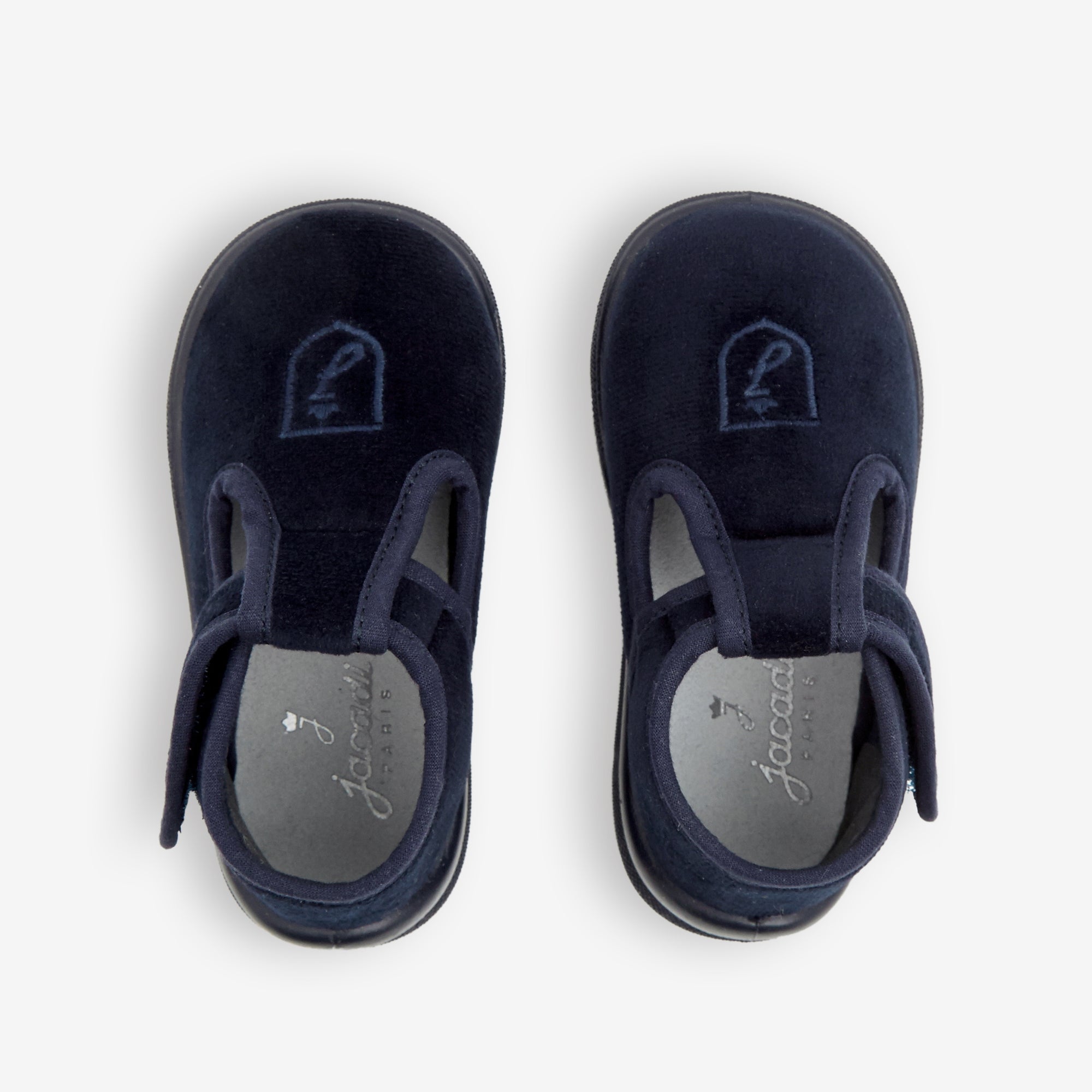 0 QTY / MARINE JACADI CHAUSSURES TOILE ESSAI