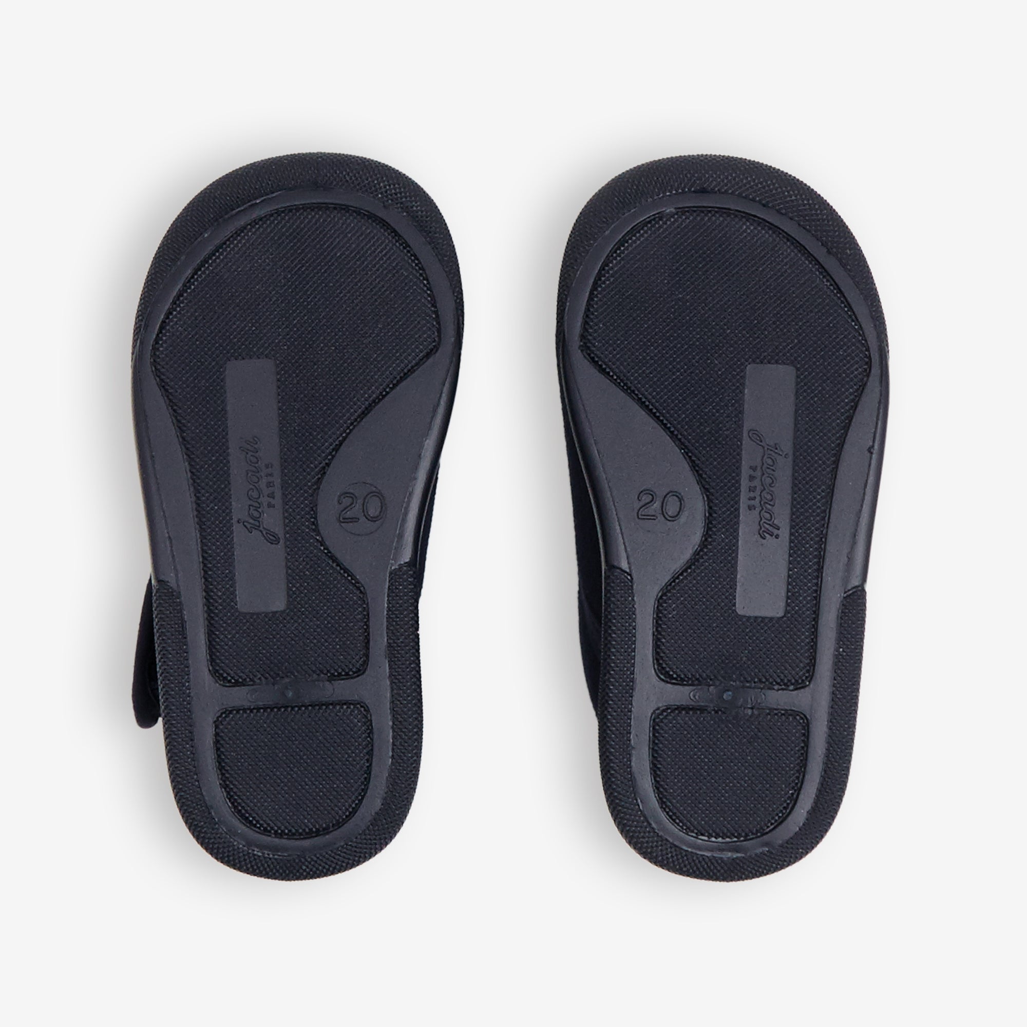 0 QTY / MARINE JACADI CHAUSSURES TOILE ESSAI