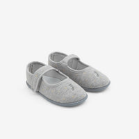 3 QTY / GRIS CHINE  CHAUSSURES TOILE ESOPE