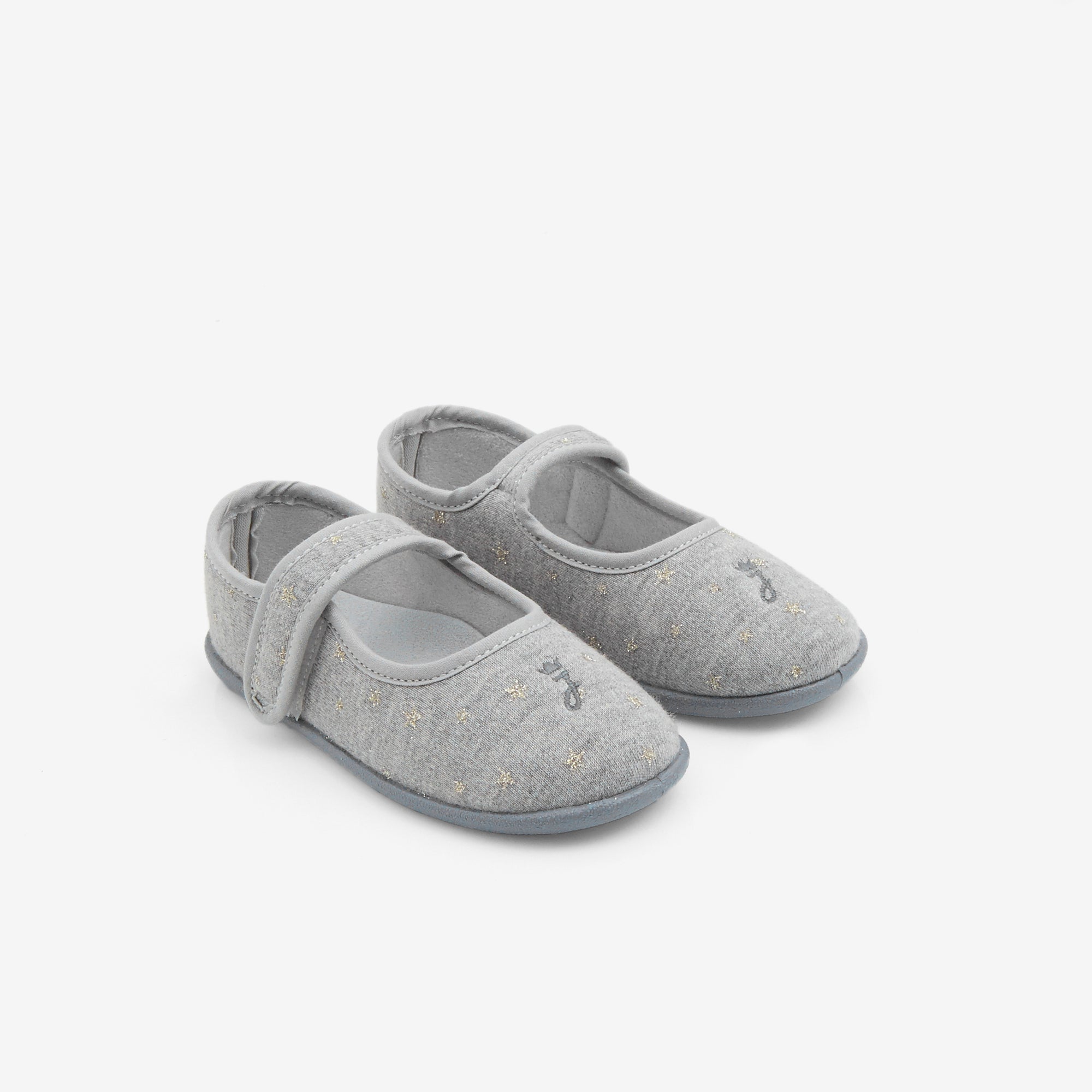 3 QTY / GRIS CHINE  CHAUSSURES TOILE ESOPE