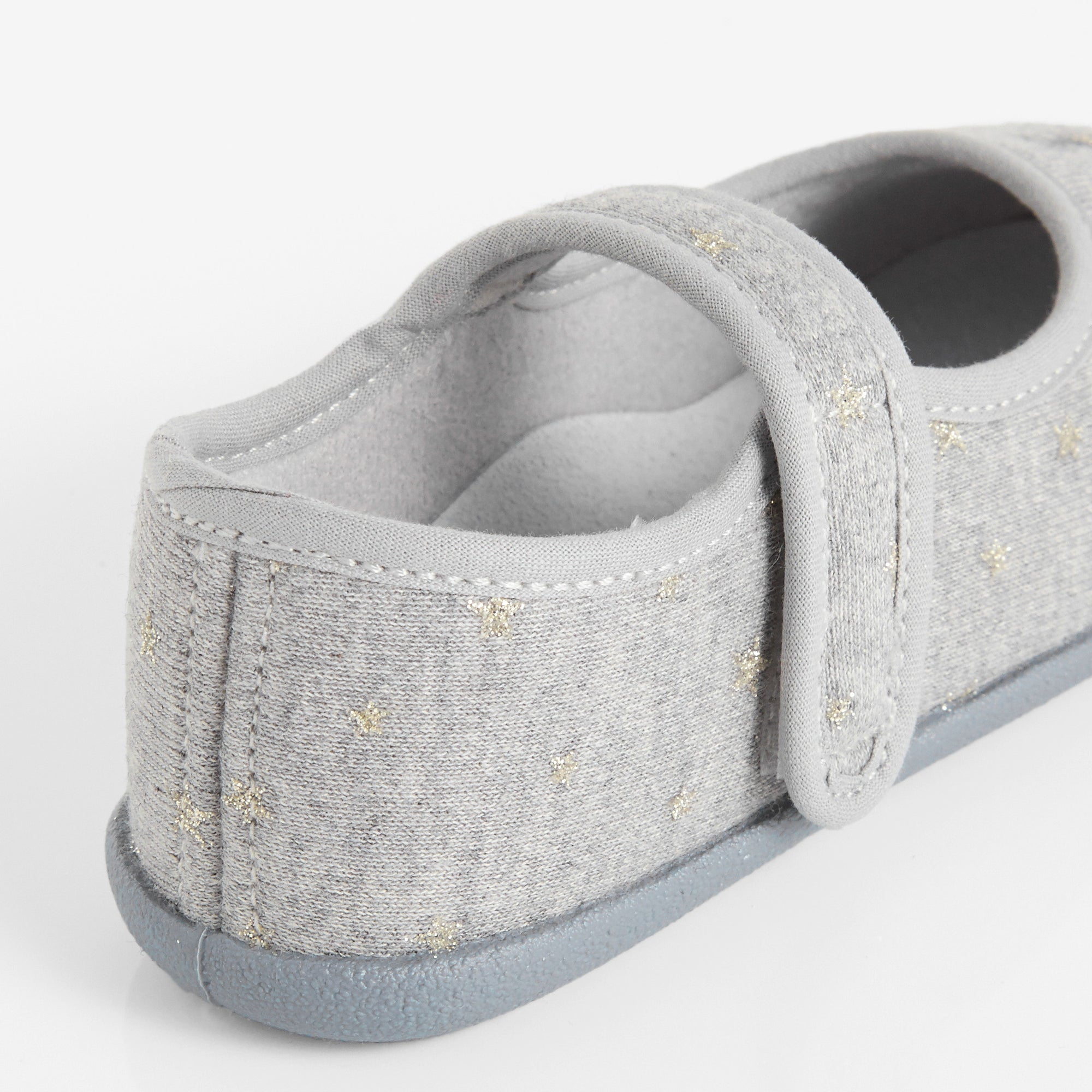 3 QTY / GRIS CHINE  CHAUSSURES TOILE ESOPE