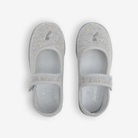 3 QTY / GRIS CHINE  CHAUSSURES TOILE ESOPE