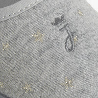 3 QTY / GRIS CHINE  CHAUSSURES TOILE ESOPE