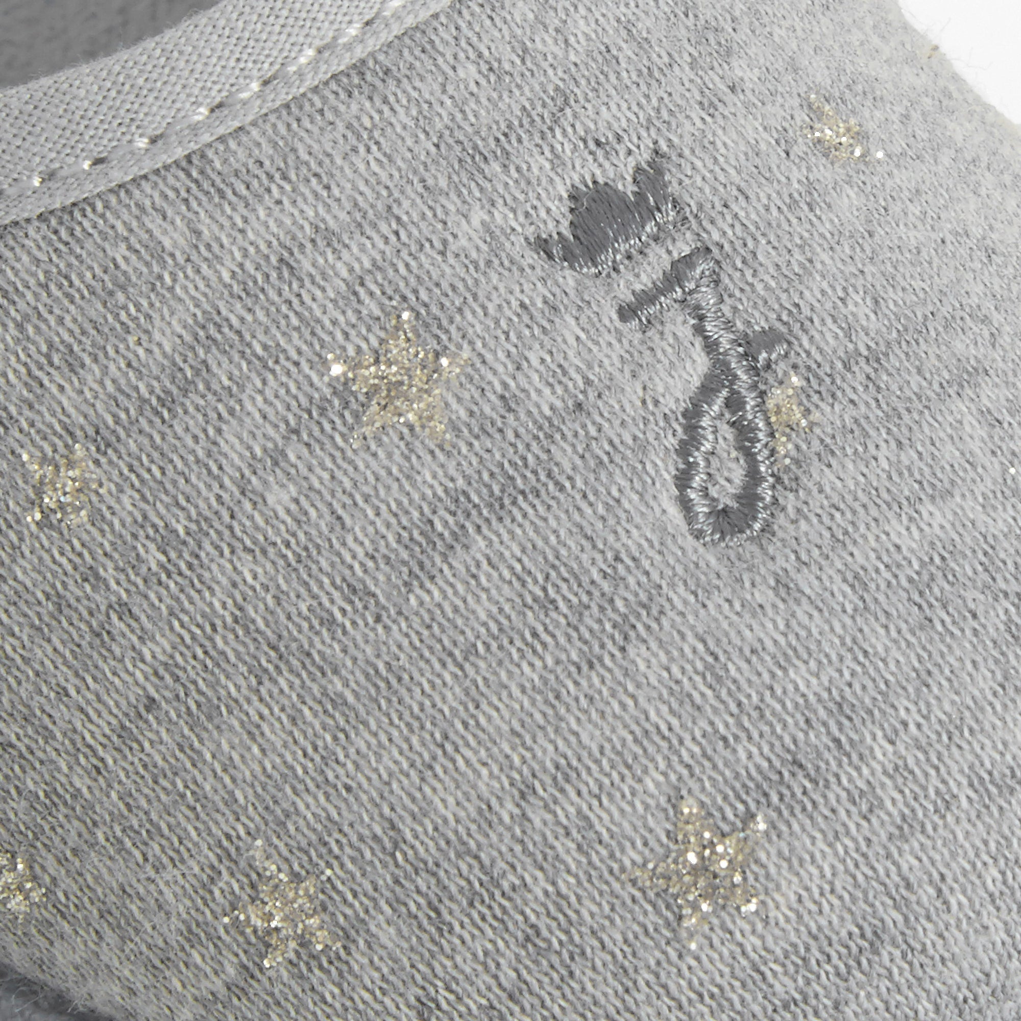 3 QTY / GRIS CHINE  CHAUSSURES TOILE ESOPE