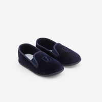0 QTY / MARINE JACADI CHAUSSURES TOILE ERASME