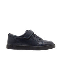 0 QTY / MARINE/BLEU CHAUSSURES CUIR MARQUIS