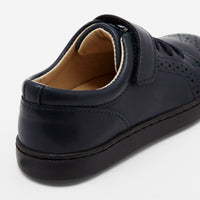0 QTY / MARINE/BLEU CHAUSSURES CUIR MARQUIS