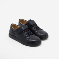 0 QTY / MARINE/BLEU CHAUSSURES CUIR MARQUIS