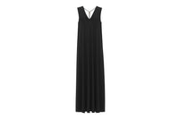 NOIR AXELLE ROBE LONGUE