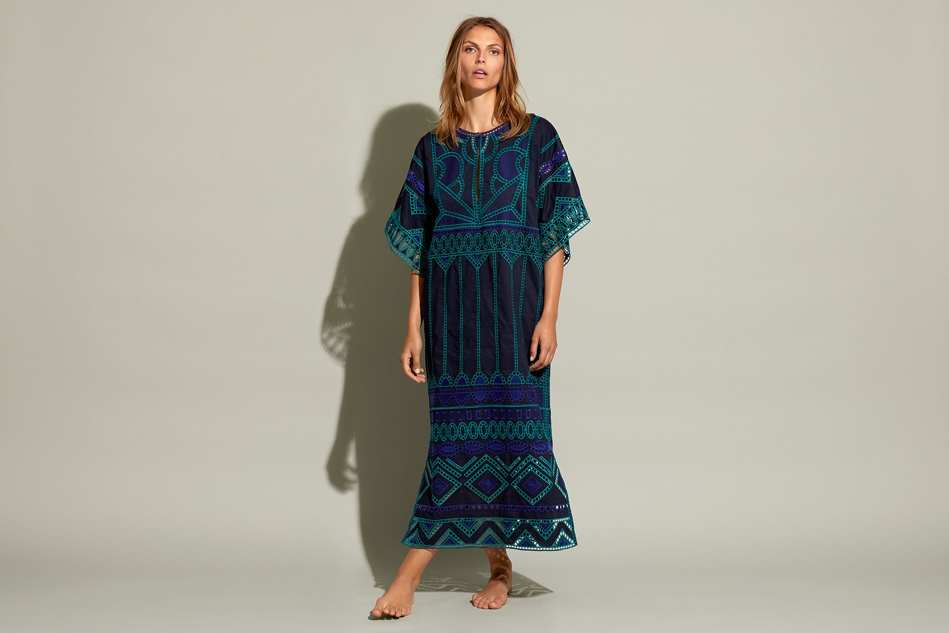 WATERPROOF/MER AZUR/MER EMERAUDE ESTUARY ROBE LONGUE