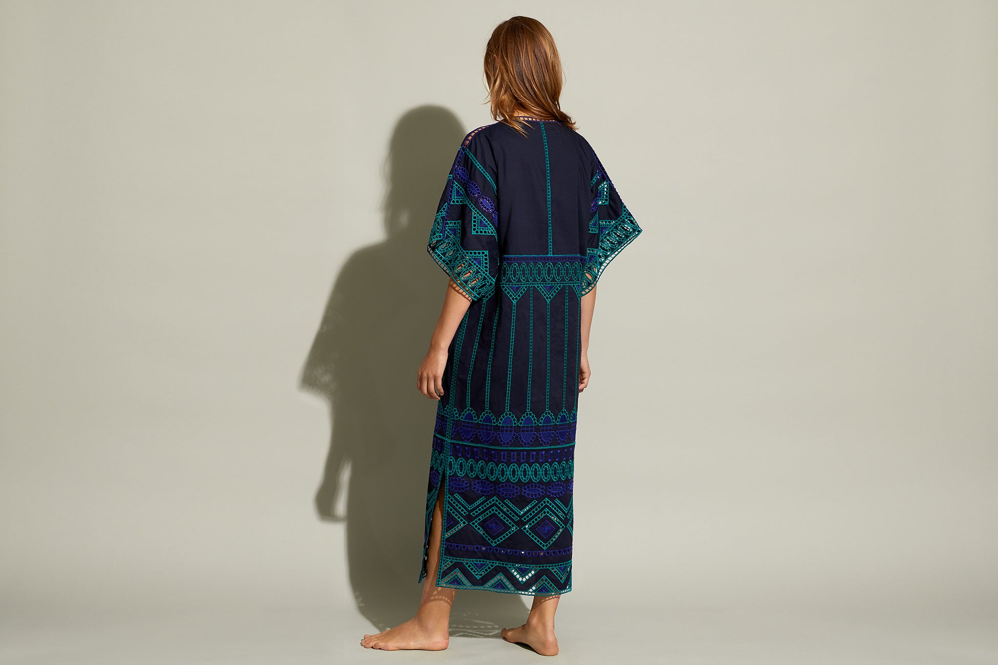 WATERPROOF/MER AZUR/MER EMERAUDE ESTUARY ROBE LONGUE