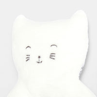 136 QTY / BLANC/MULTICO PUERICULTURE JOUETS HOCHET CHAT LIBERTY PETIT PARIS