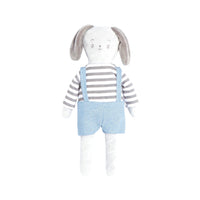 0 QTY / GRIS/MULTICO PUERICULTURE JOUETS PELUCHE CHIEN PM CARREAUX PETIT PARIS