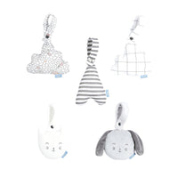 0 QTY / BLANC/MULTICO PUERICULTURE JOUETS SET JOUETS EVEIL PETIT PARIS