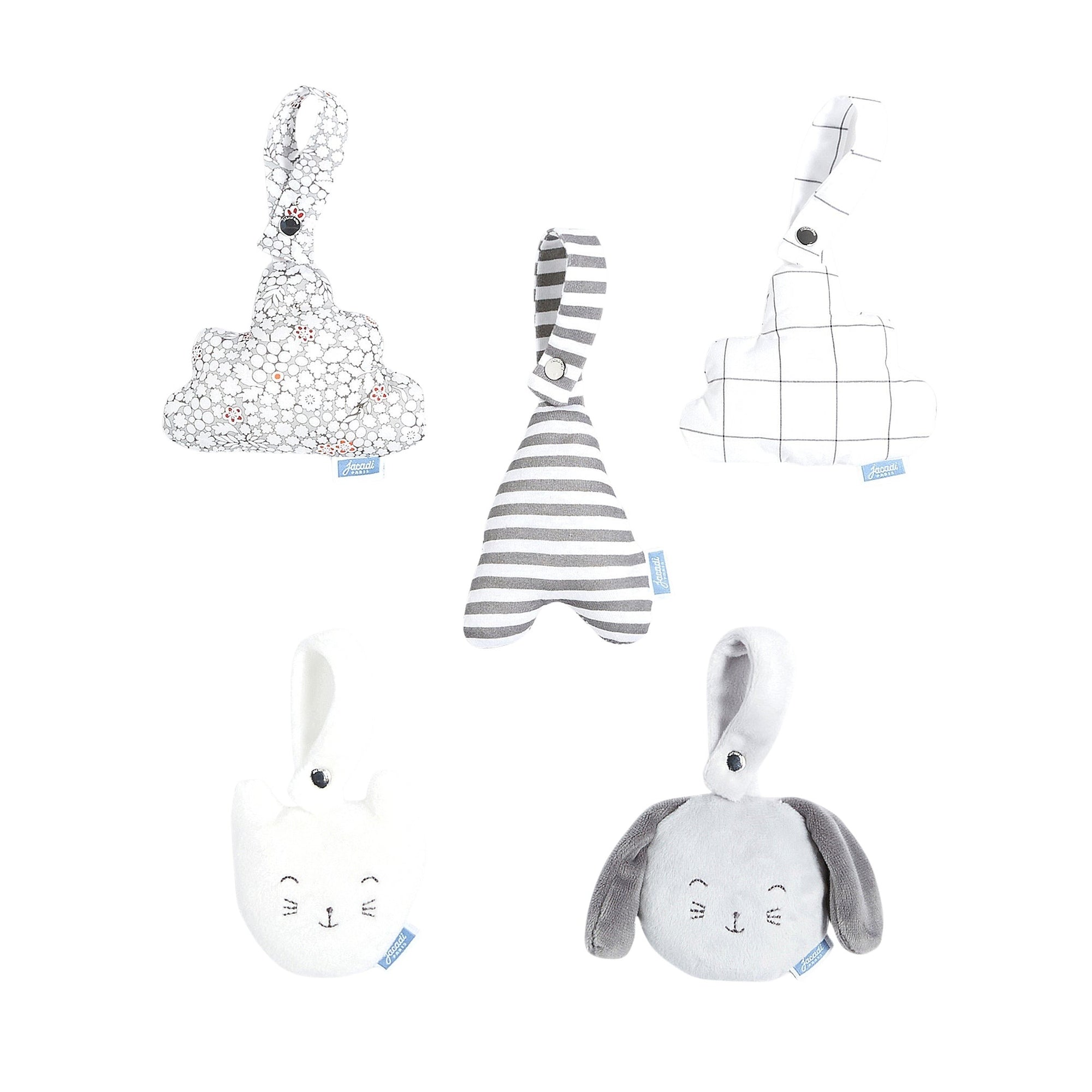0 QTY / BLANC/MULTICO PUERICULTURE JOUETS SET JOUETS EVEIL PETIT PARIS