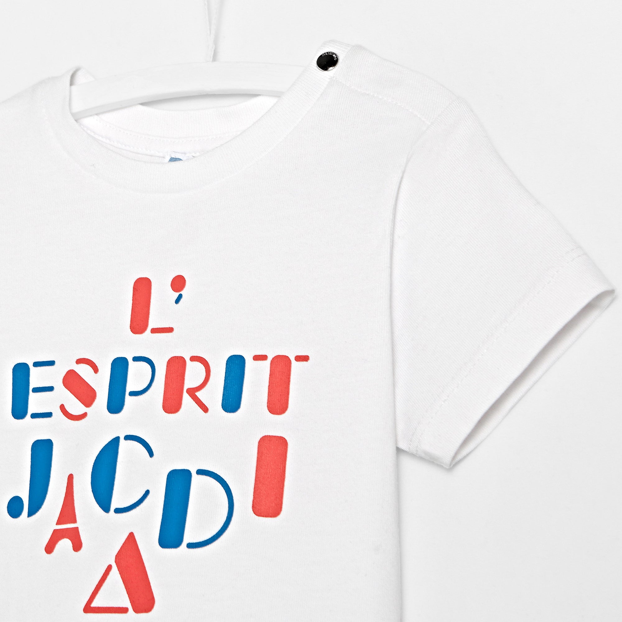 0 QTY / BLANC JACADI PAP TEE-SHIRT NAGER