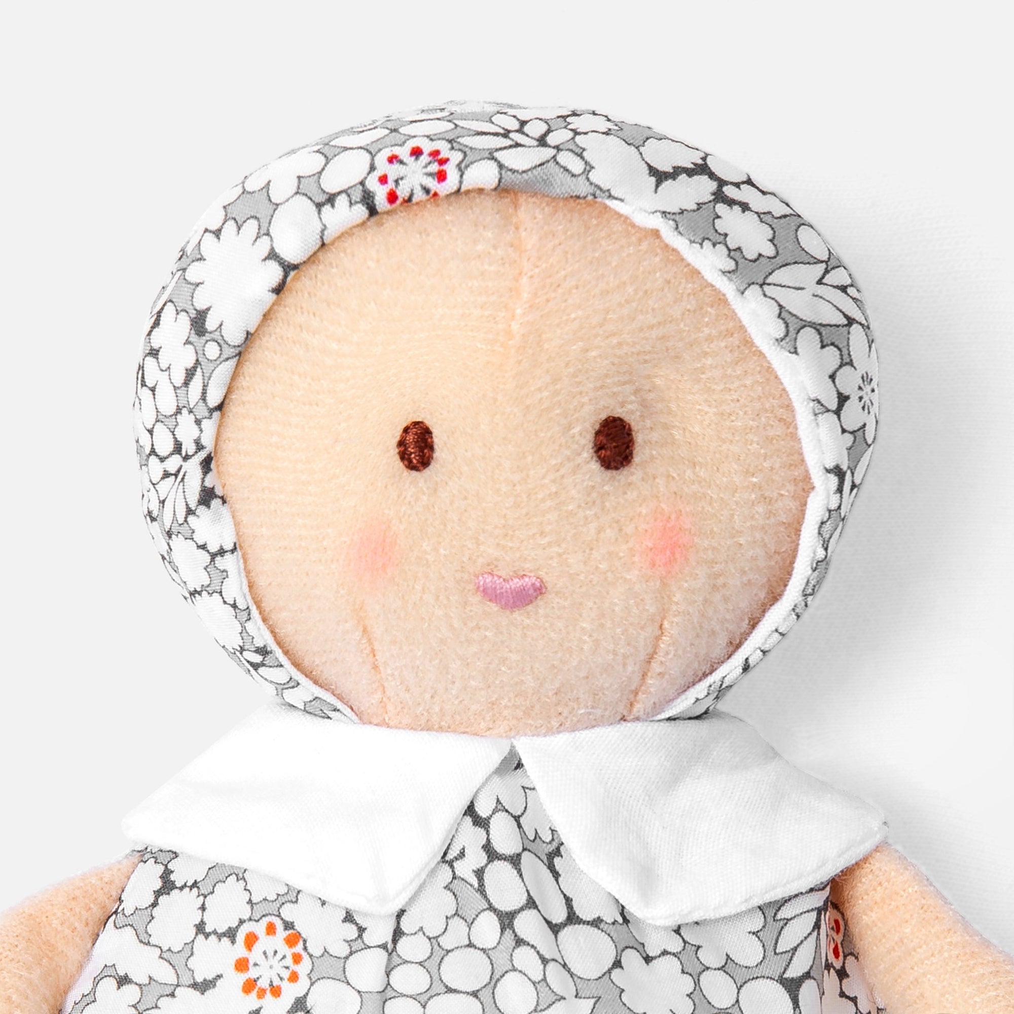 GRIS/MULTICO POUPEE JOSEPHINE PETIT PARIS