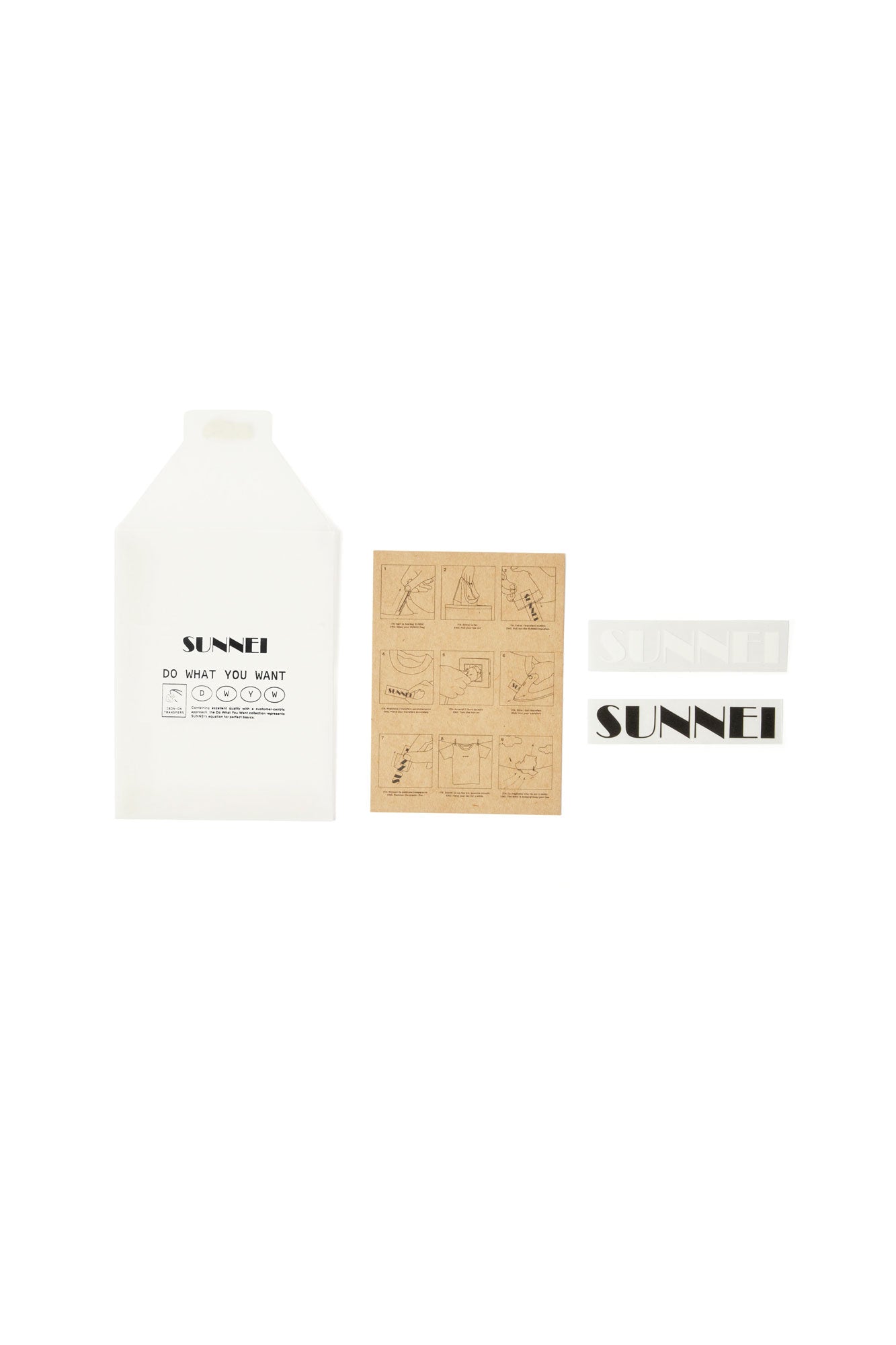 Uniform long shirt - Cream
