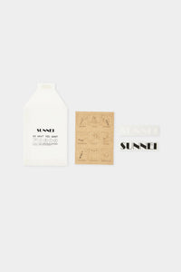 Classic jumper with customisable logo - Dust