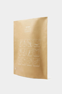 Uniform elastic trousers - Cream