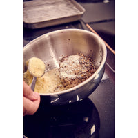 Sauteuse bombée 20cm M'INOX360 en inox