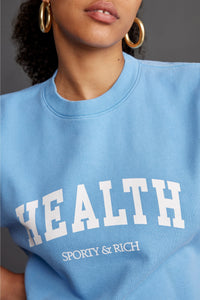 Sweatshirt Health Ivy imprmé - Atlantic