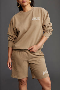 Sweatshirt Team USA imprimé - Heather Gray