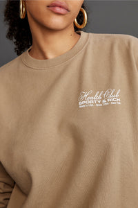 Sweatshirt Team USA imprimé - Heather Gray