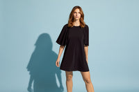 NOIR LINA ROBE COURTE