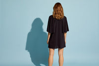 NOIR LINA ROBE COURTE