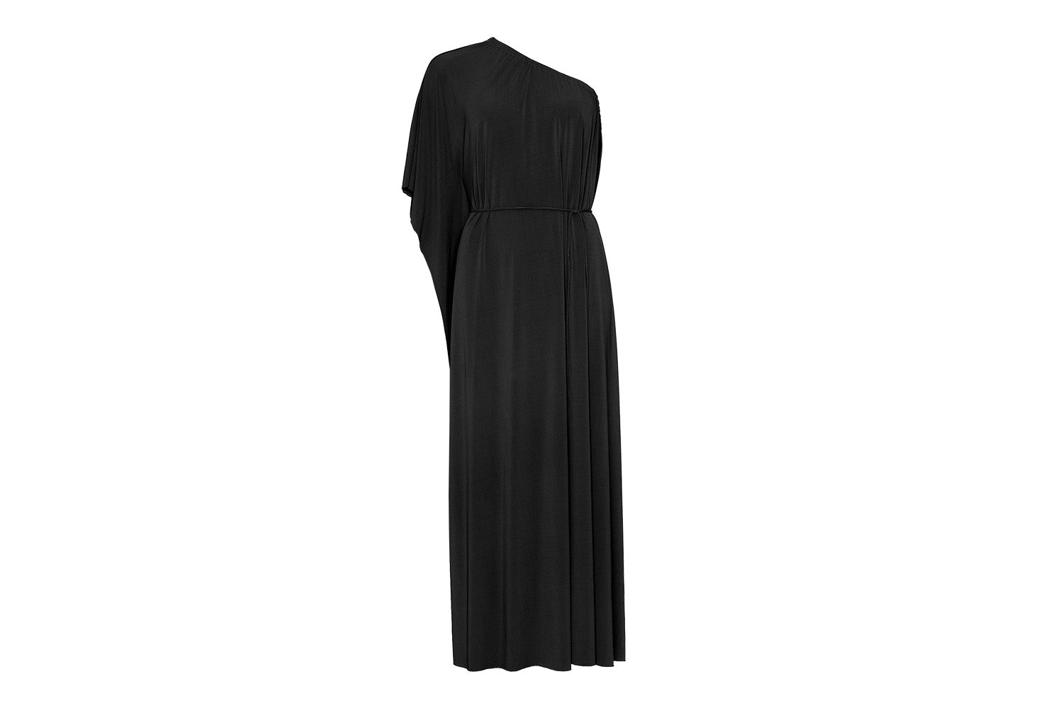NOIR GÉORGIE ROBE LONGUE