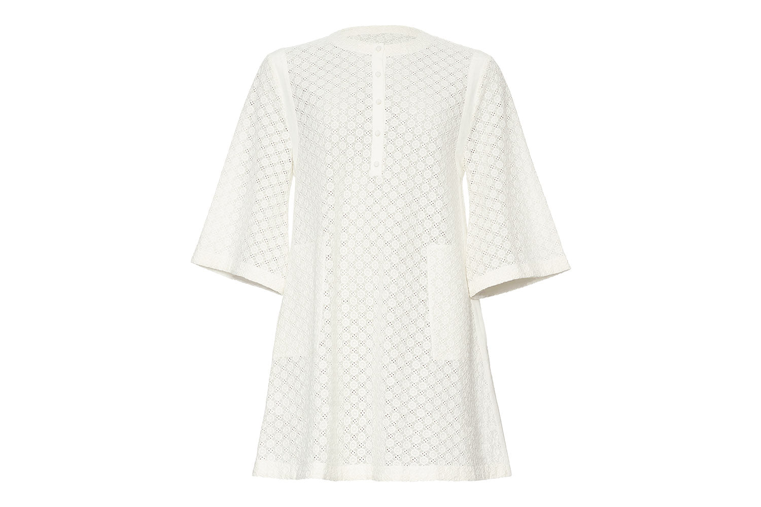 SILK SORBET ROBE COURTE