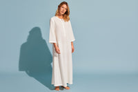 SILK MADRAGUE ROBE LONGUE