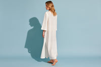SILK MADRAGUE ROBE LONGUE