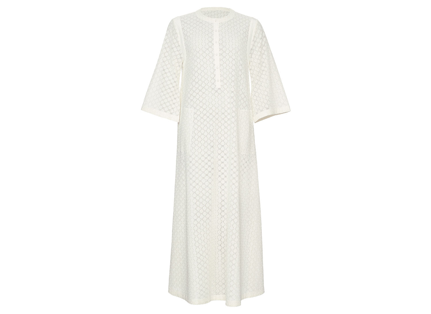 SILK MADRAGUE ROBE LONGUE