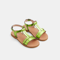 32 QTY / VERT CHAUSSURES CUIR DELICE IRISE