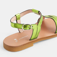 32 QTY / VERT CHAUSSURES CUIR DELICE IRISE