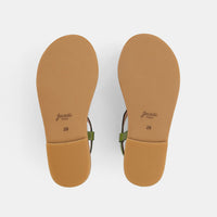 32 QTY / VERT CHAUSSURES CUIR DELICE IRISE