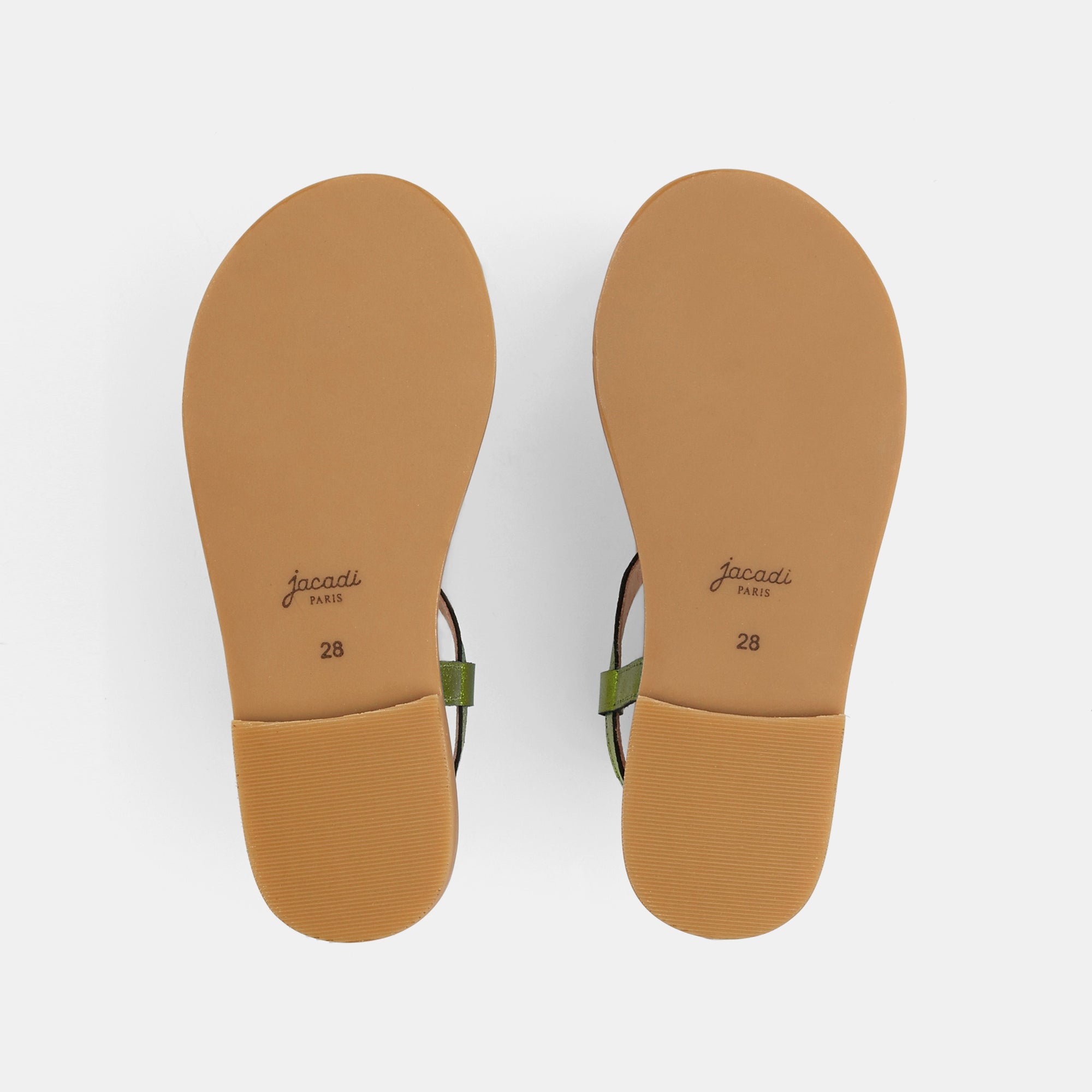 32 QTY / VERT CHAUSSURES CUIR DELICE IRISE