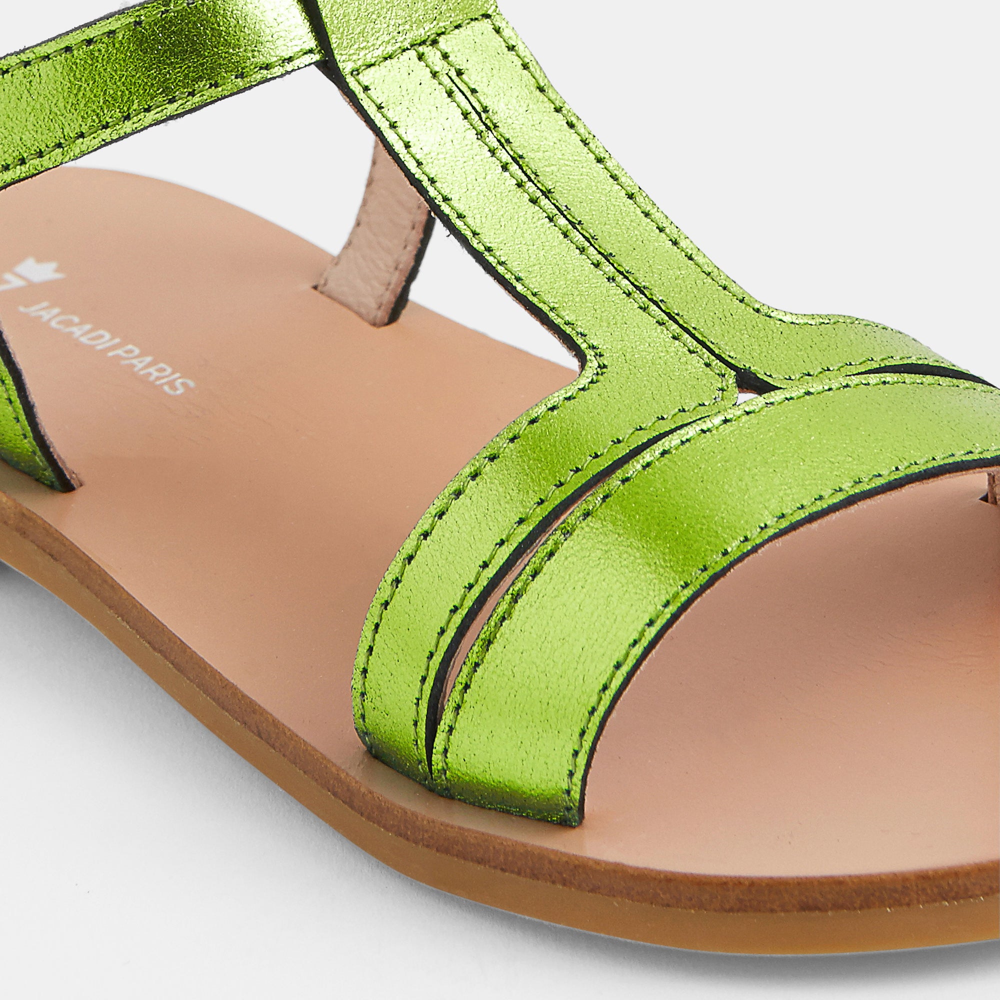 32 QTY / VERT CHAUSSURES CUIR DELICE IRISE