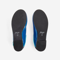 21 QTY / BLEU RIVAGE CHAUSSURES CUIR DANELLE CUIR VERNIS