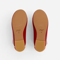 6 QTY / BORDEAUX/ROSE CHAUSSURES CUIR DANELLE CUIR VERNIS