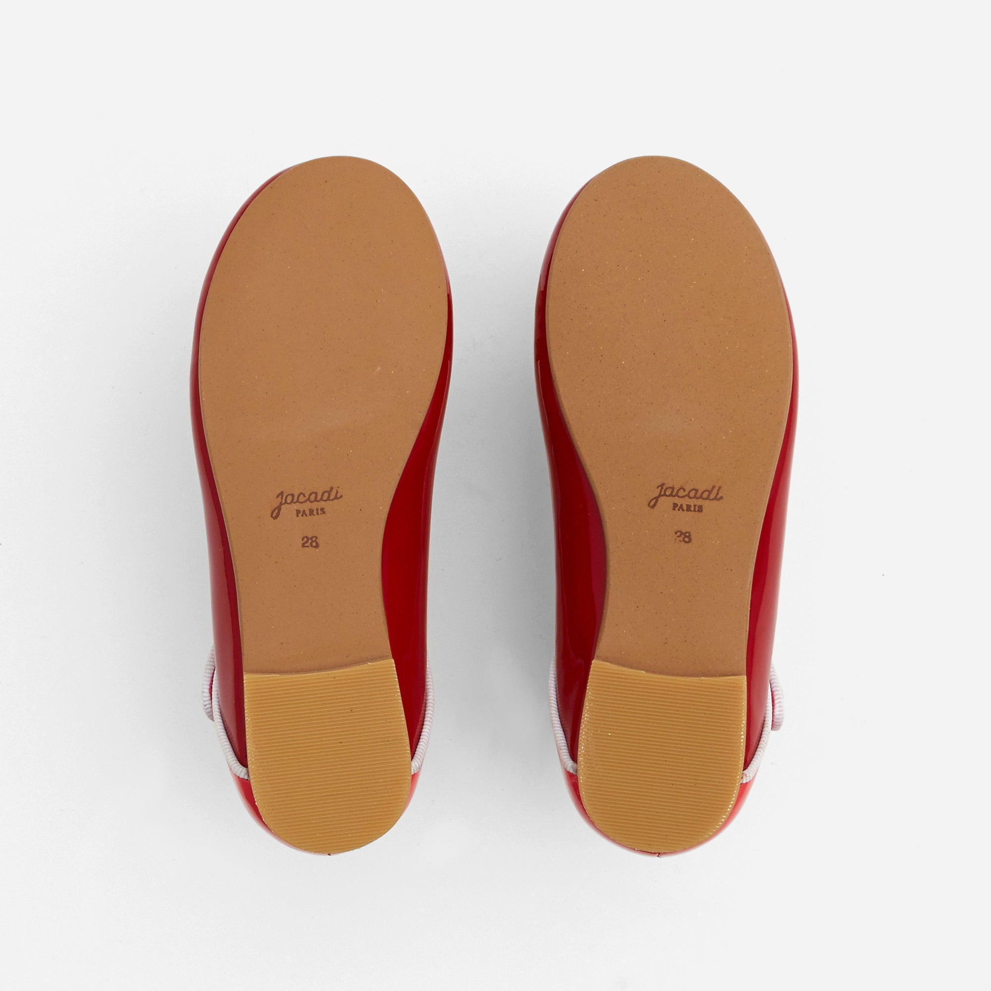 6 QTY / BORDEAUX/ROSE CHAUSSURES CUIR DANELLE CUIR VERNIS
