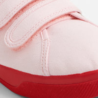 186 QTY / ROSE CHAUSSURES TOILE SACRIPANT BIS