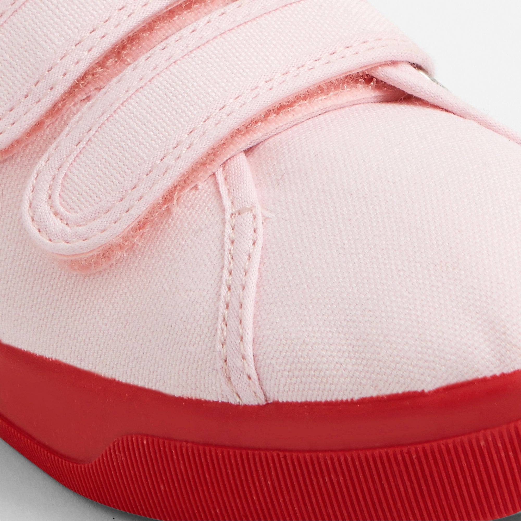 186 QTY / ROSE CHAUSSURES TOILE SACRIPANT BIS