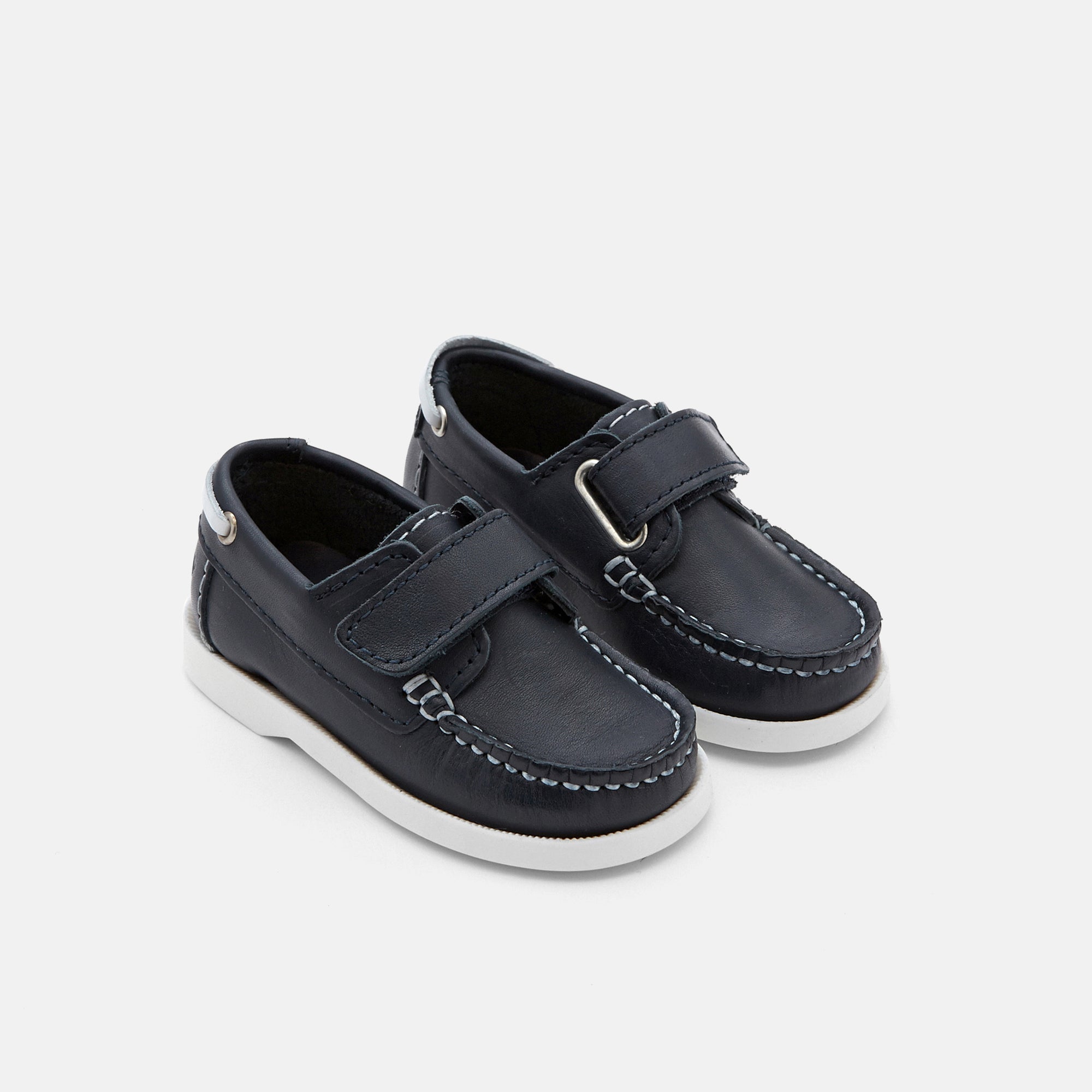 572 QTY / MARINE JACADI CHAUSSURES CUIR SOUSMARIN BB